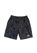 Load image into Gallery viewer, Adult Unisex Abstract Lights Board Shorts