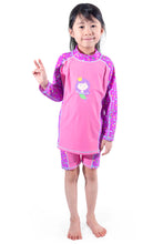 Load image into Gallery viewer, Mermaid Swimwear Long Sleeve Top Rashy
