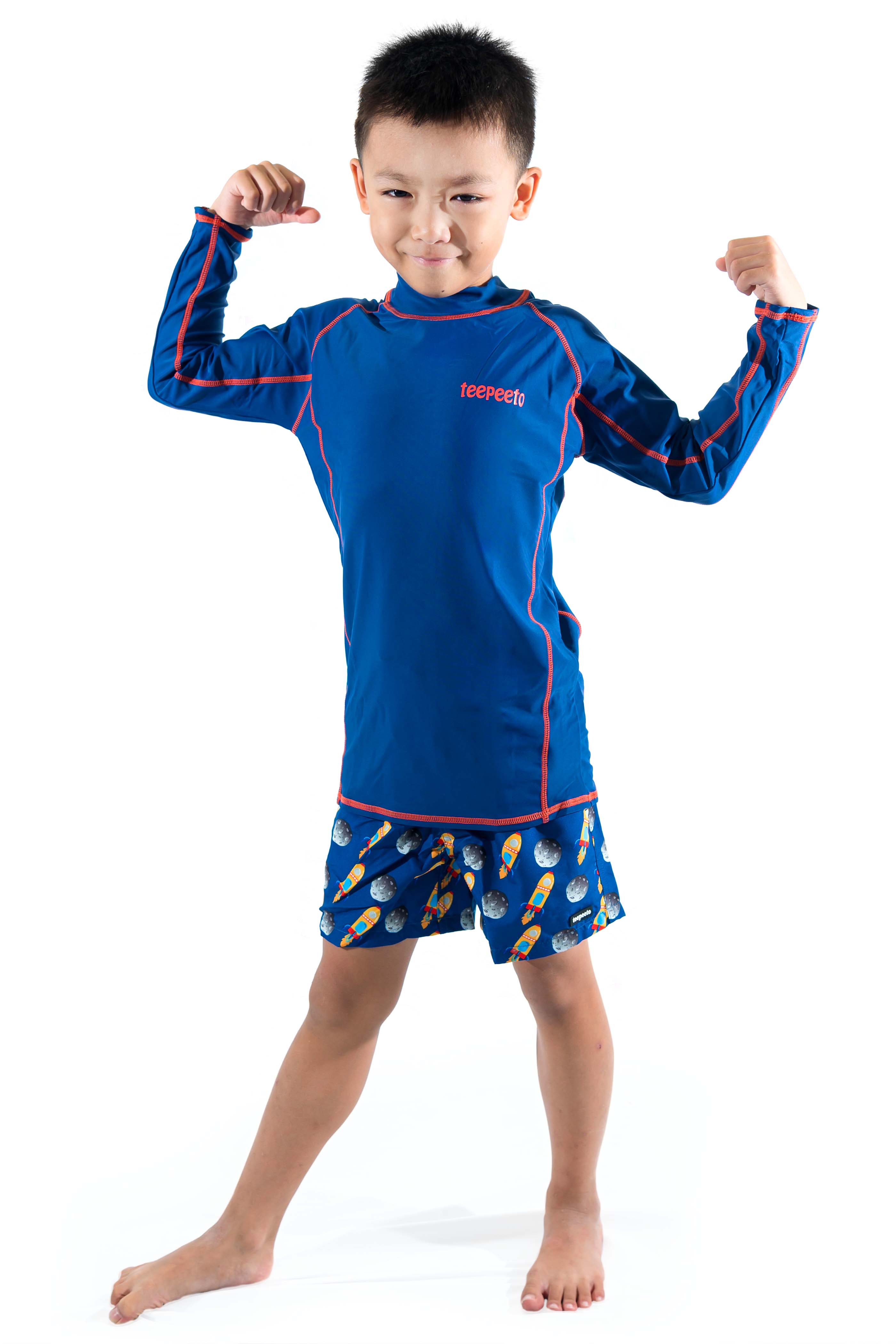 Kathmandu KMDCore Kids' Long Sleeve Unisex Top - Onceit