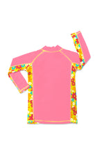 Load image into Gallery viewer, Garden Long Sleeve Rash and Skirt Set