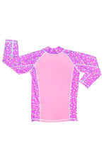 Load image into Gallery viewer, Mermaid Swimwear Long Sleeve Top Rashy