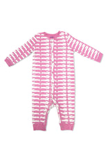 Load image into Gallery viewer, Hopping Bunnies Girl Romper Sleepwear