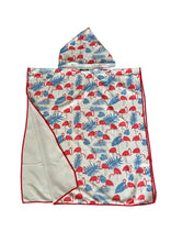 Load image into Gallery viewer, Hooded Towel - Flamingo
