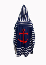 Load image into Gallery viewer, Hooded Towel - Anchor
