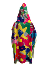 Load image into Gallery viewer, Hooded Towel - Crazy Garden
