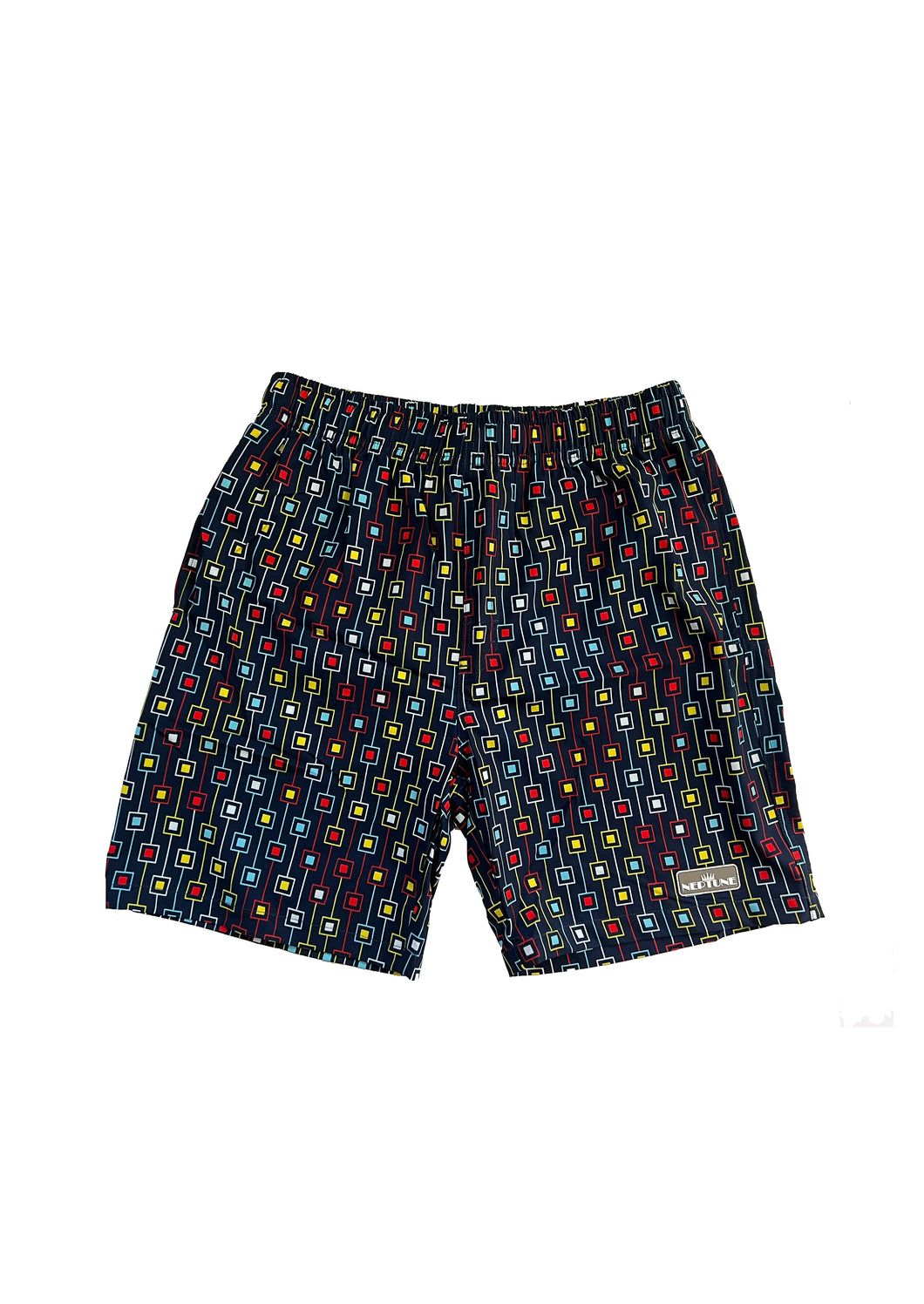 Adult Unisex Abstract Lights Board Shorts