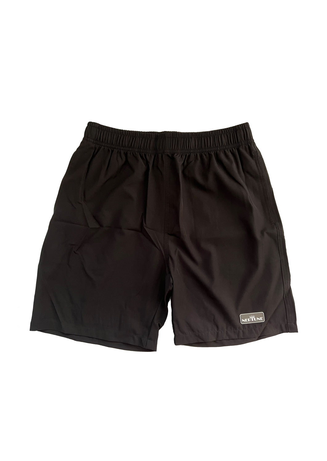 Adult Unisex Black Board Shorts