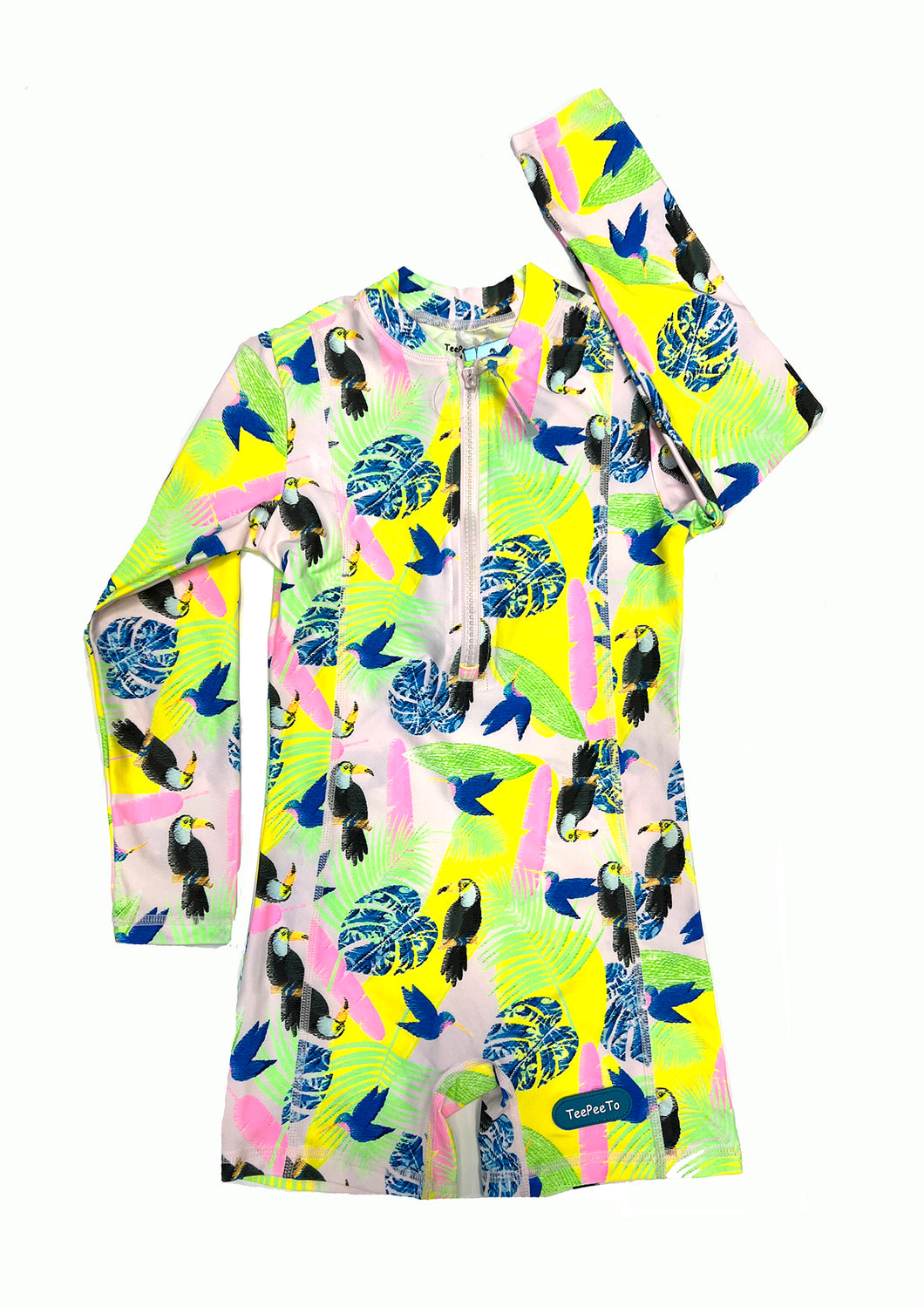 Toucan Long Sleeve One Piece