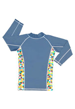Load image into Gallery viewer, Whale Swimwear Long Sleeve and Short Set

